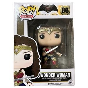 Funko Pop DC Comics Wonder Woman Batman VS Superman Vinyl Figure 86